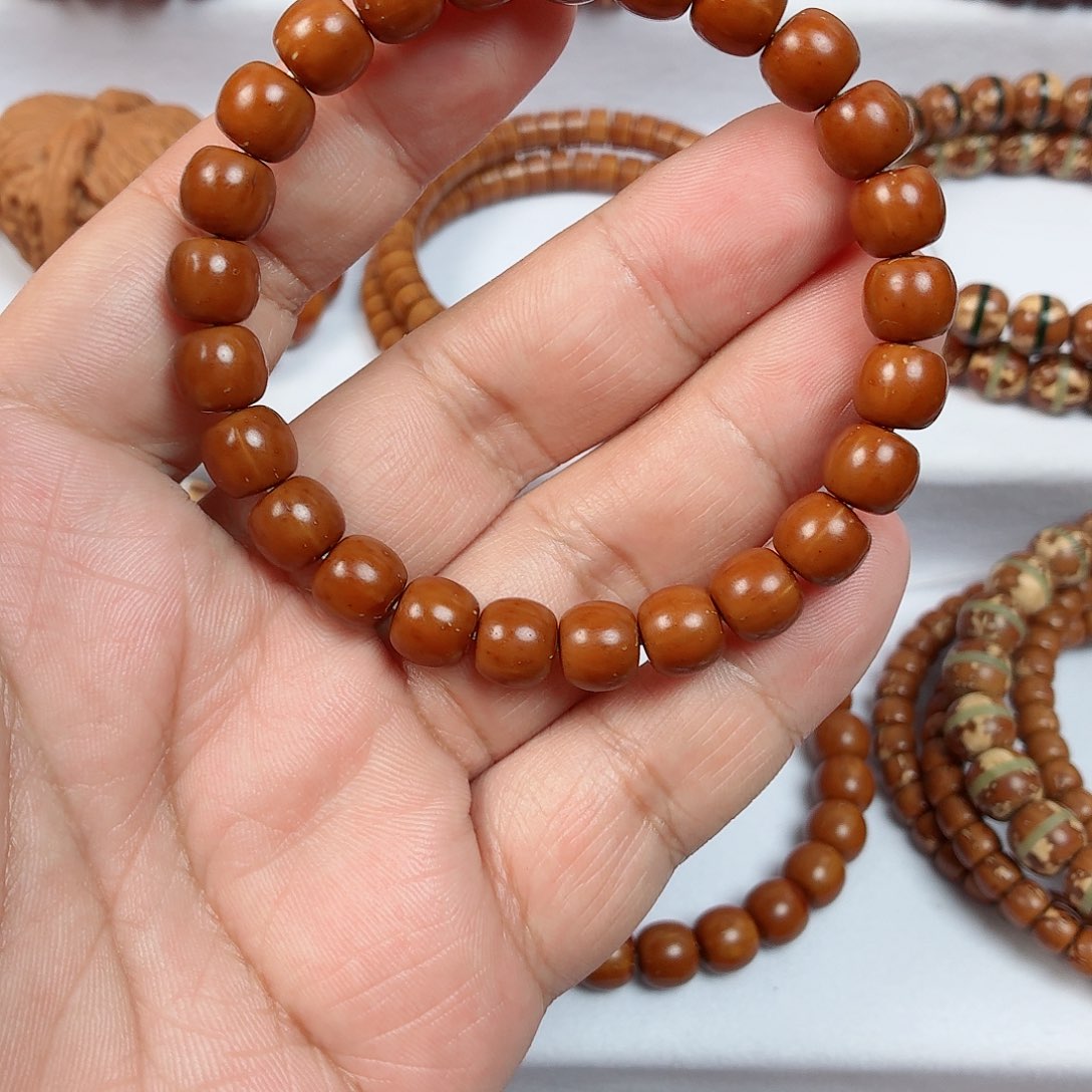 手串紫金鼠黄金甲实心老型