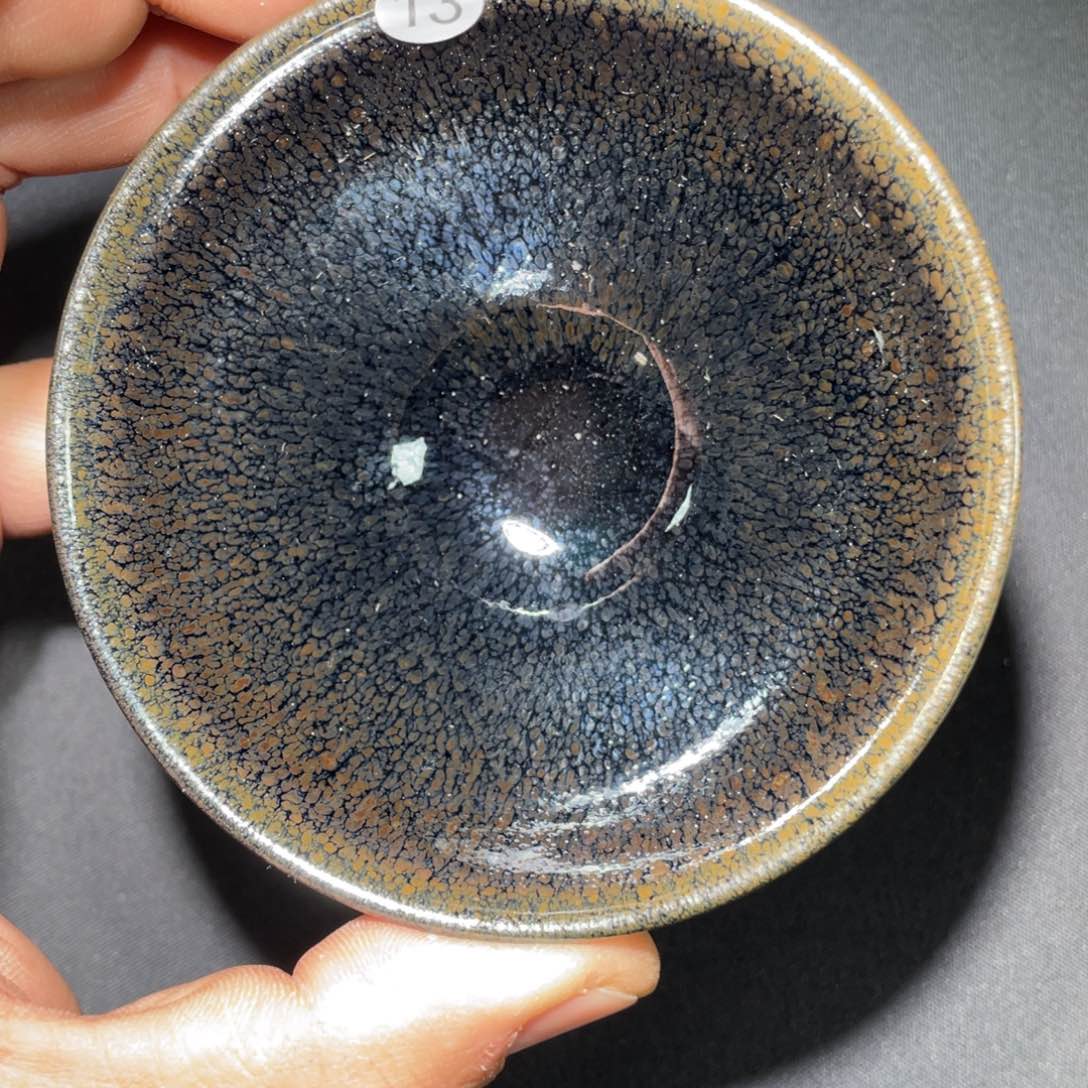 茶盏龙窑柴烧建盏13