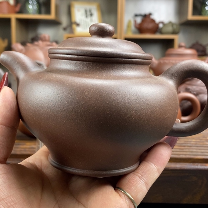 紫砂茶壶原矿紫砂壶