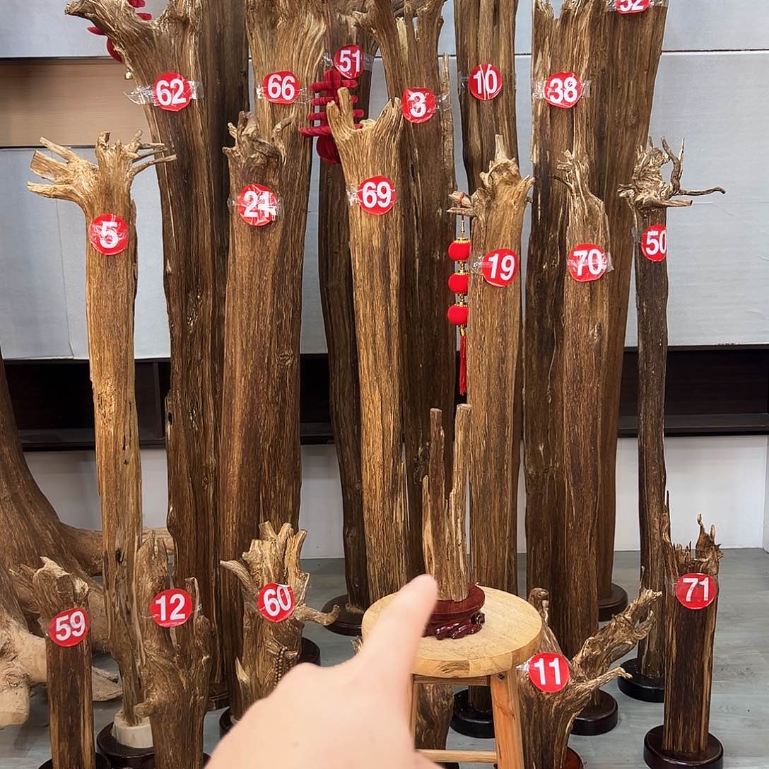 沉香摆件海南沉香摆件