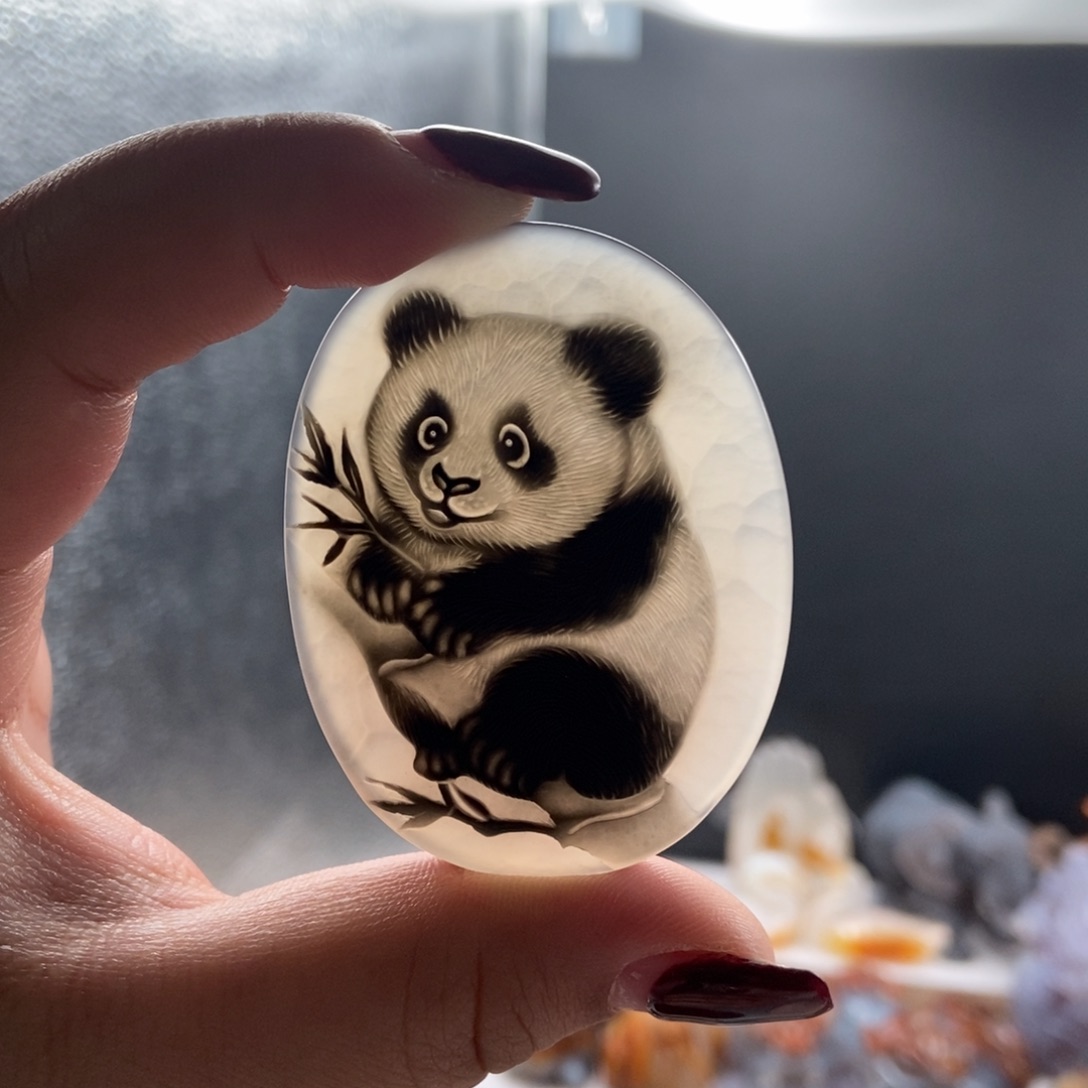 玛瑙/玉髓项链未镶嵌