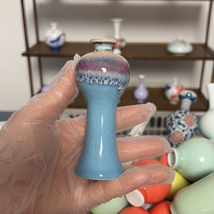 摆件景德镇陶瓷研究所学会