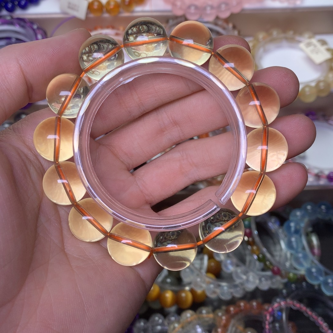 水晶手链未镶嵌水晶