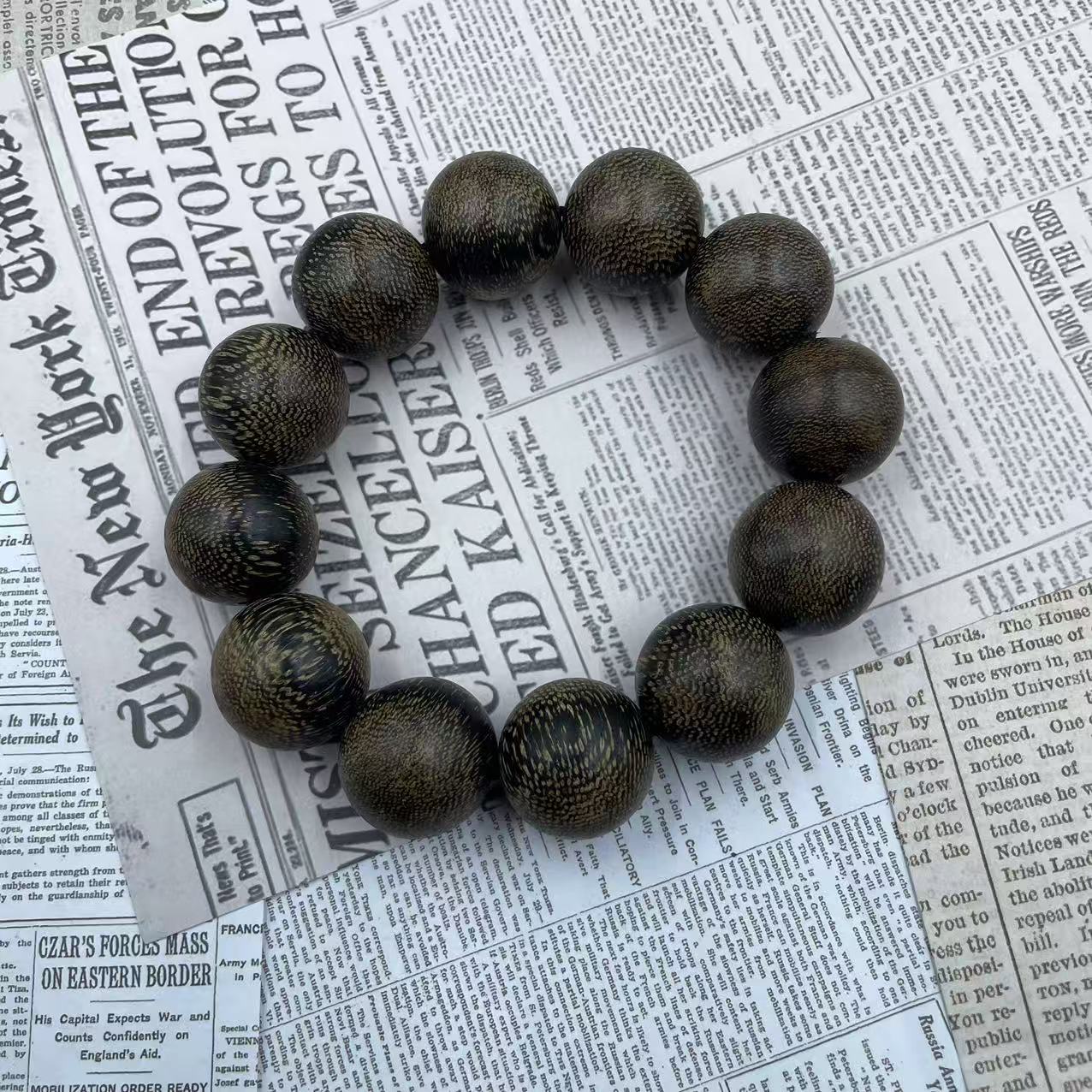 【善缘】沉香手串C0587多样性发货