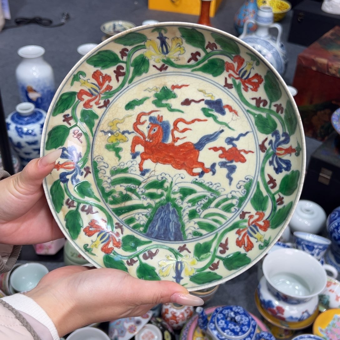 潇***洒陶摆件陶瓷陶瓷材料