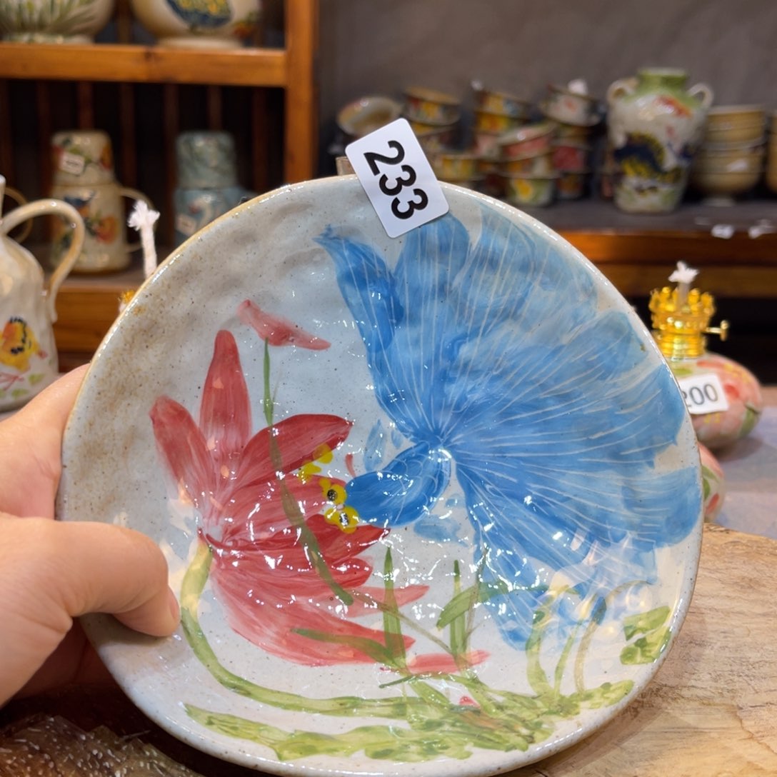 瓷片景德镇手工制作