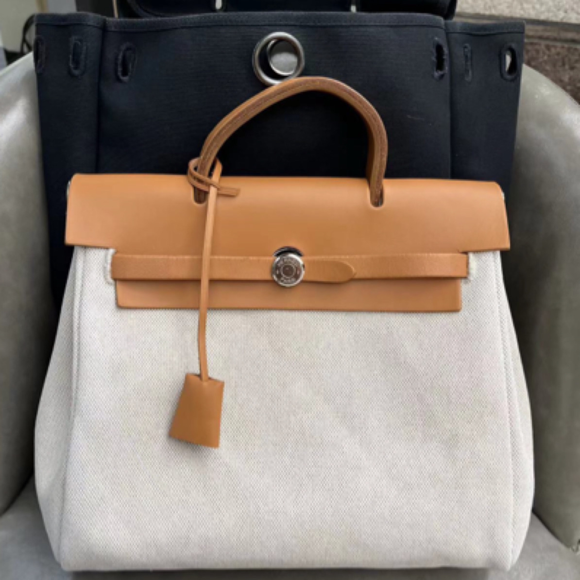 95新 Hermes/爱马仕 【文子姐专属】/D2344爱马仕双肩