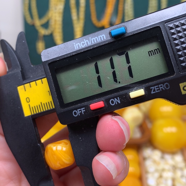 非金属配饰配珠11996