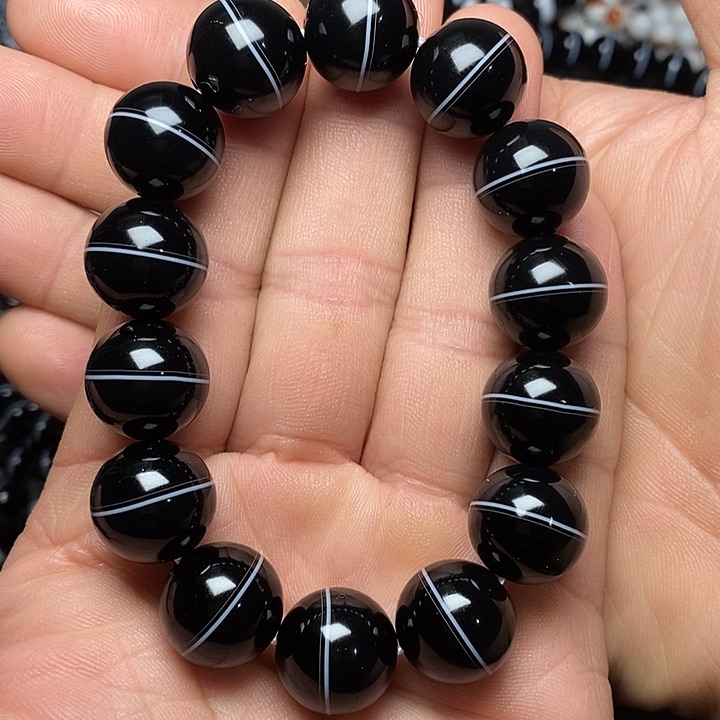 玛瑙/玉髓手链未镶嵌