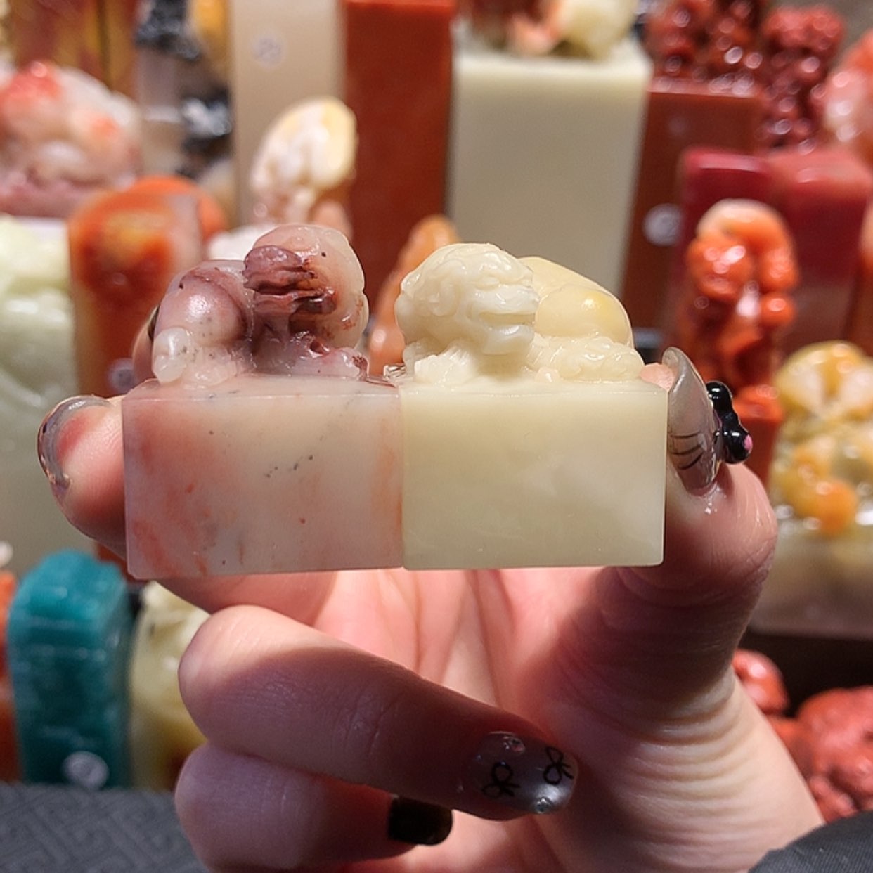 【闪购商品】寿山石老挝石批发