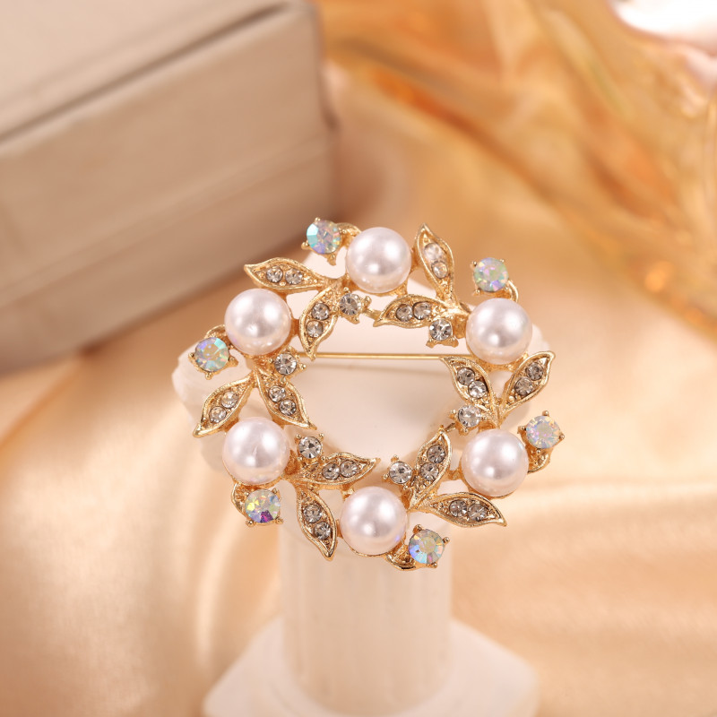 轻奢风时尚新款胸针ZB0193