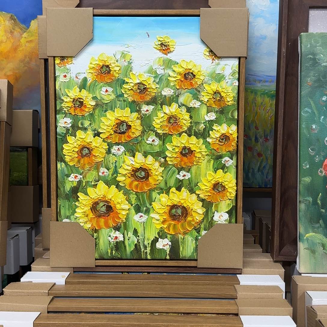 油画3040油画作品展作品