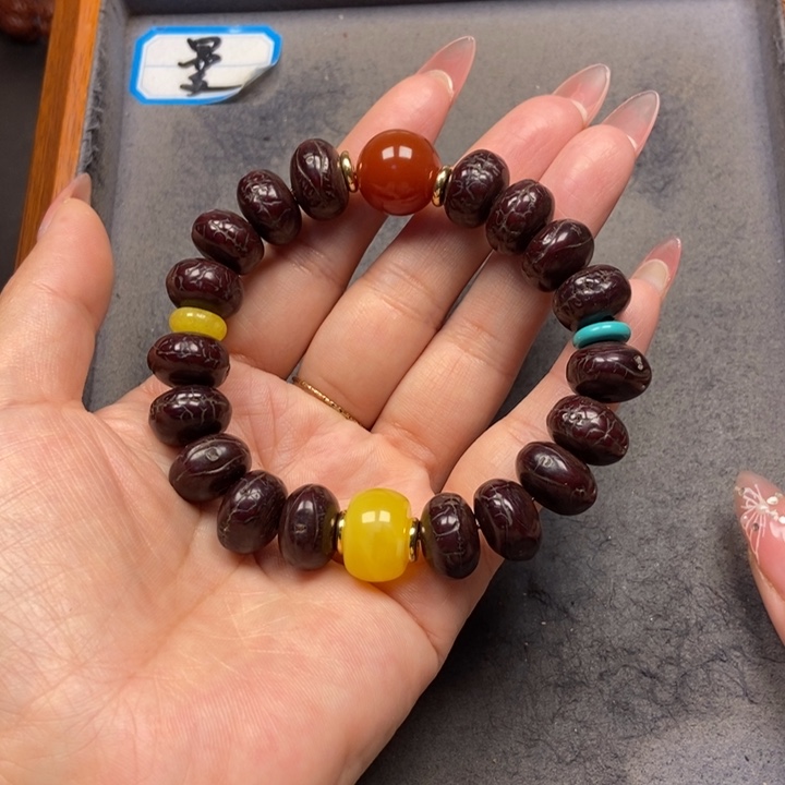 凤眼菩提吊坠菩提