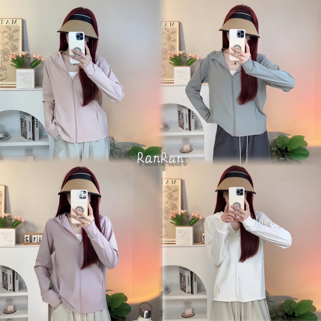 【防晒冰皮顶配版】情侣款防晒服凉感防紫外线外套户外运动防晒衣