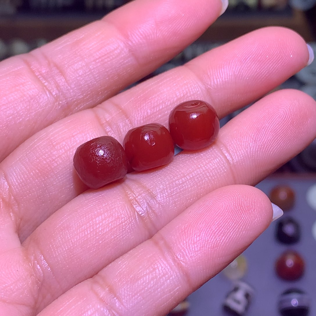 玛瑙/玉髓珠宝半成品未镶嵌