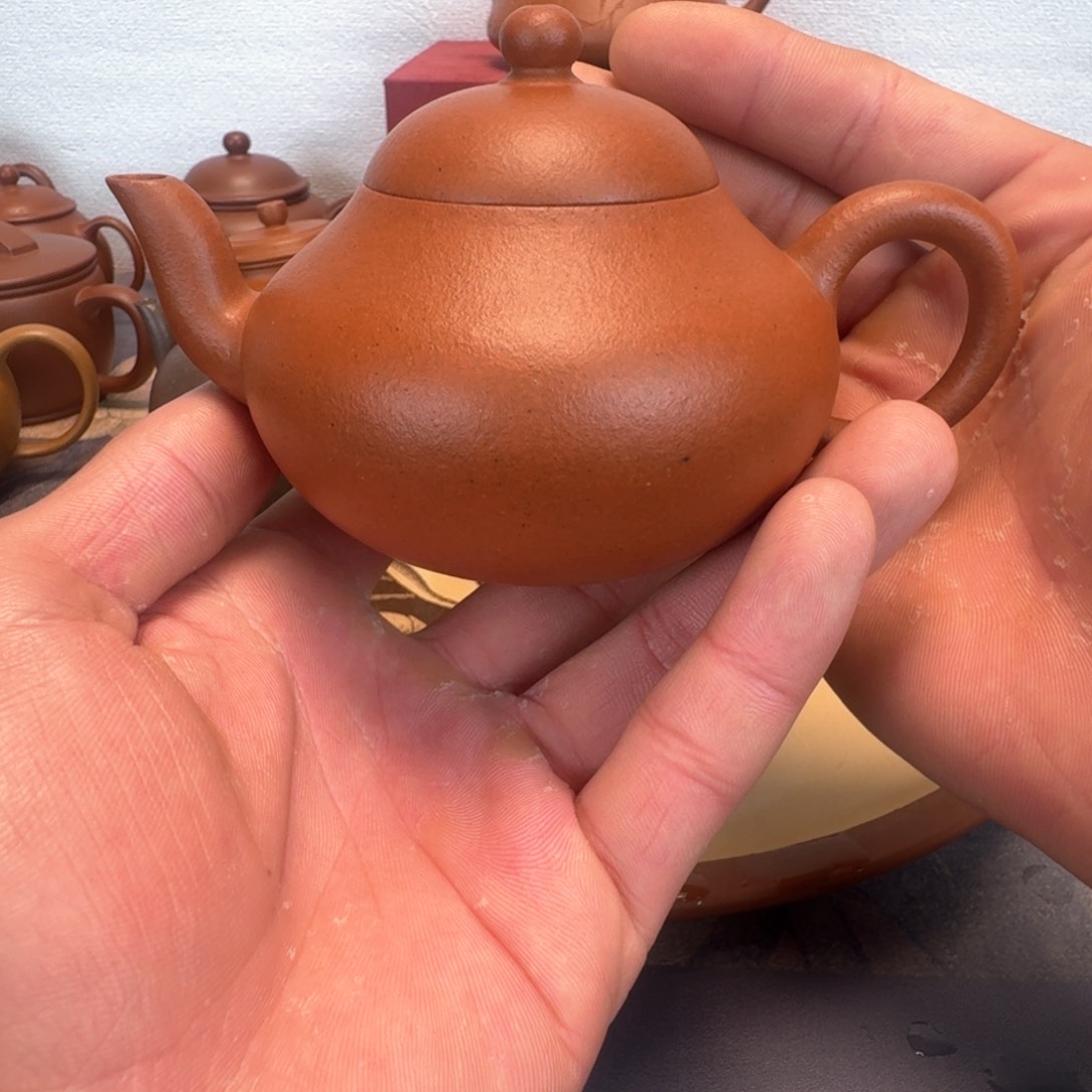 ?***?宜兴紫砂壶全手工制作