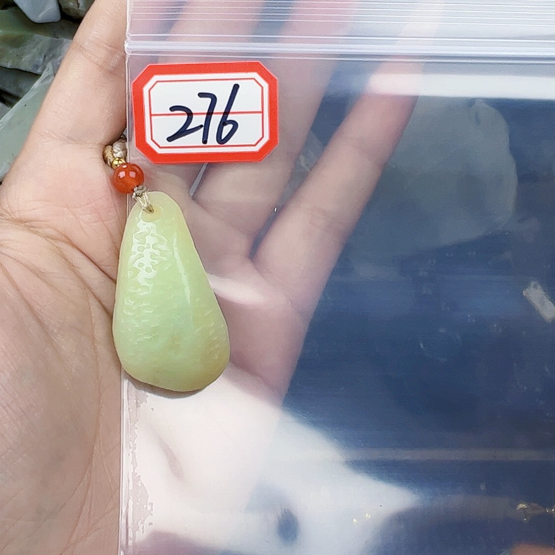 和田玉珠宝半成品未镶嵌