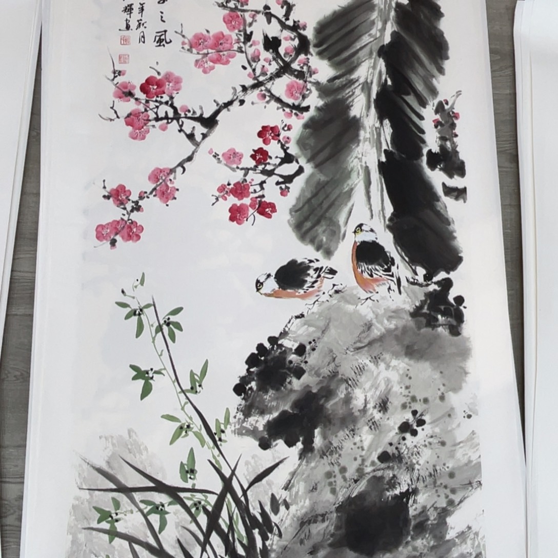 国画蒋志辉老师作品欣赏