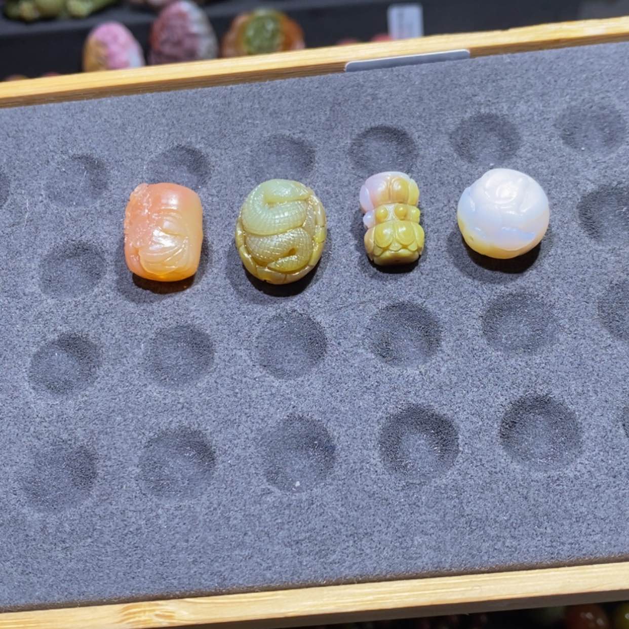 【闪购商品】玛瑙/玉髓手串未镶嵌盐源玛瑙