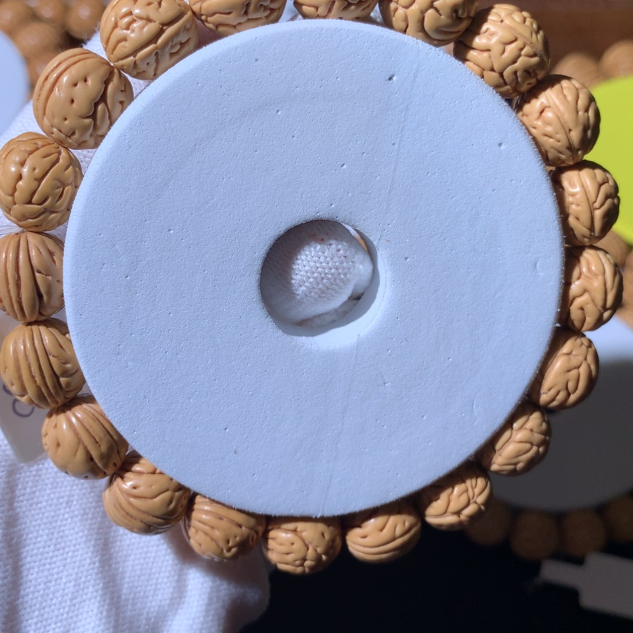 【闪购商品】桃核手串1.1肌肉大肠桃核