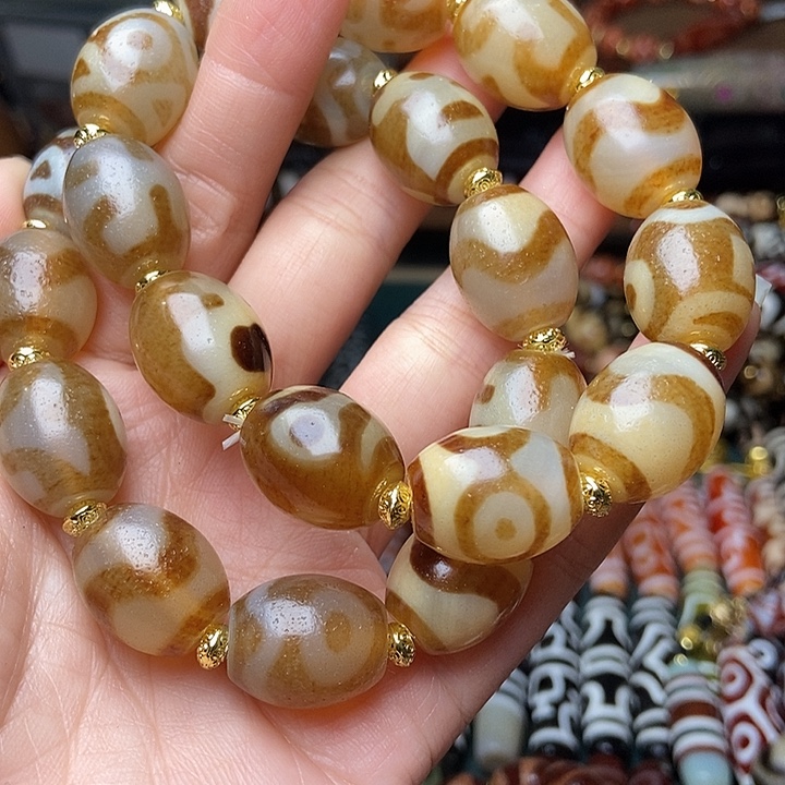 玛瑙/玉髓未镶嵌手链发一条