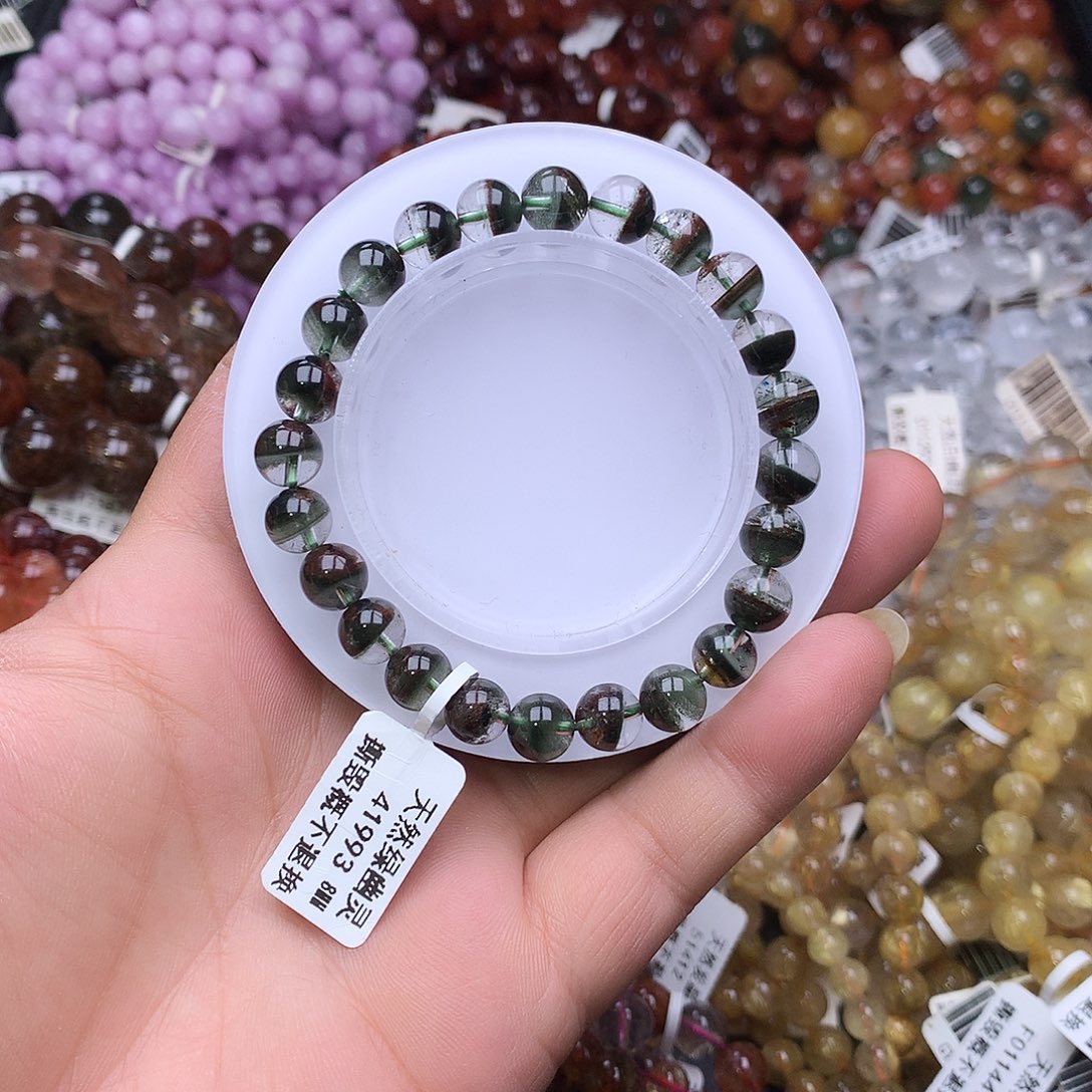 水晶手链未镶嵌，，