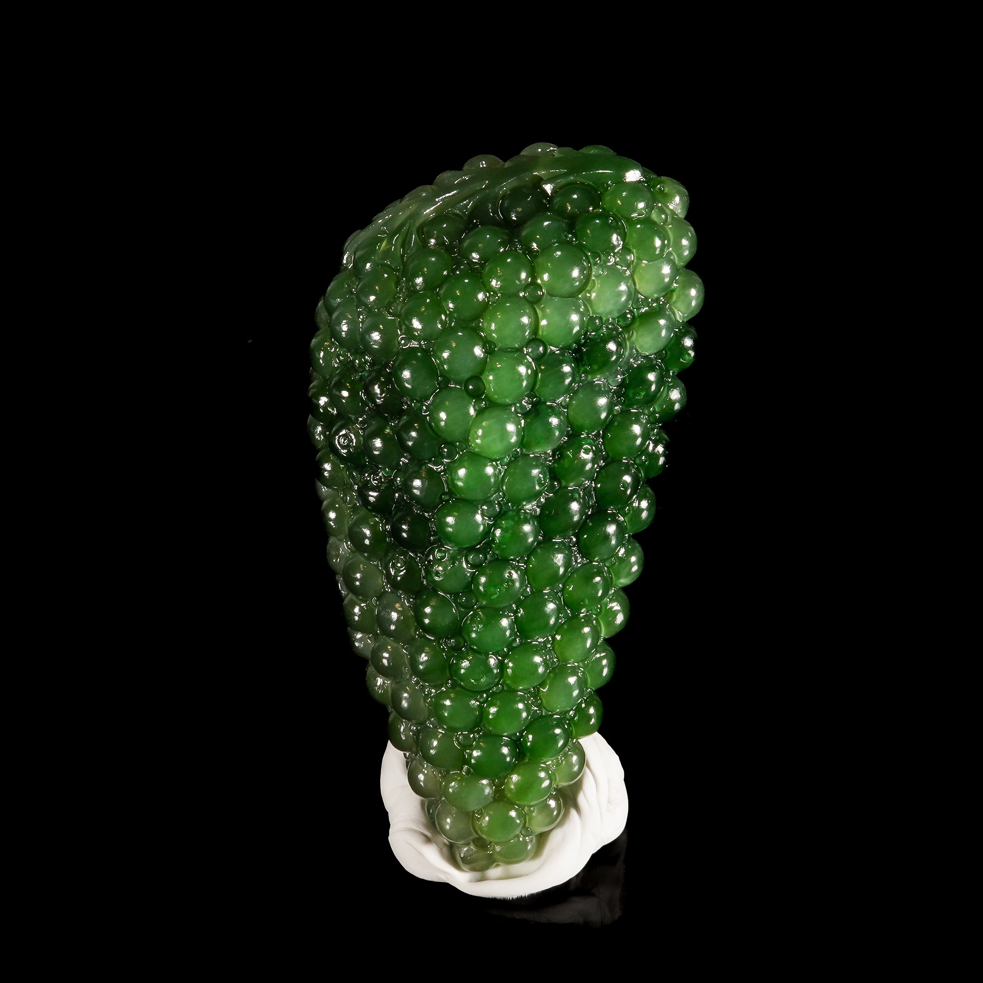 LOT.024和田碧玉葡萄/X4016