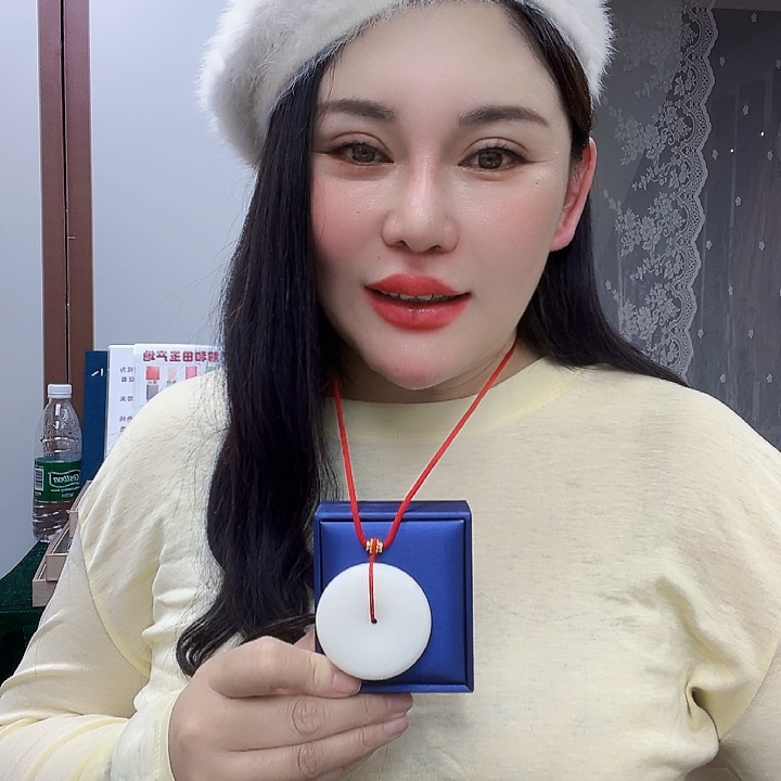 和田玉（白玉）未镶嵌颈饰