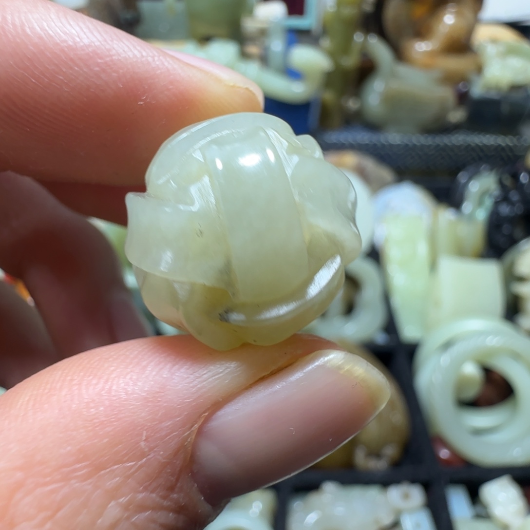 和田玉（糖玉）未镶嵌颈饰开播福利感谢支持