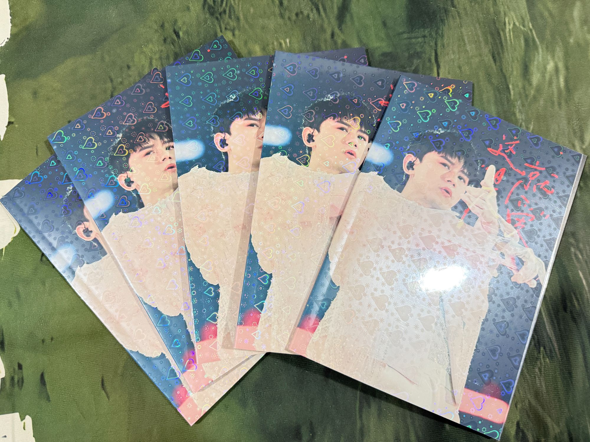 张杰北京鸟巢演唱会画册1