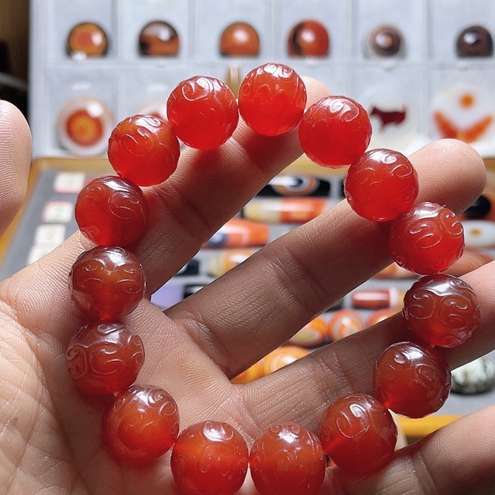 玛瑙/玉髓颈饰未镶嵌
