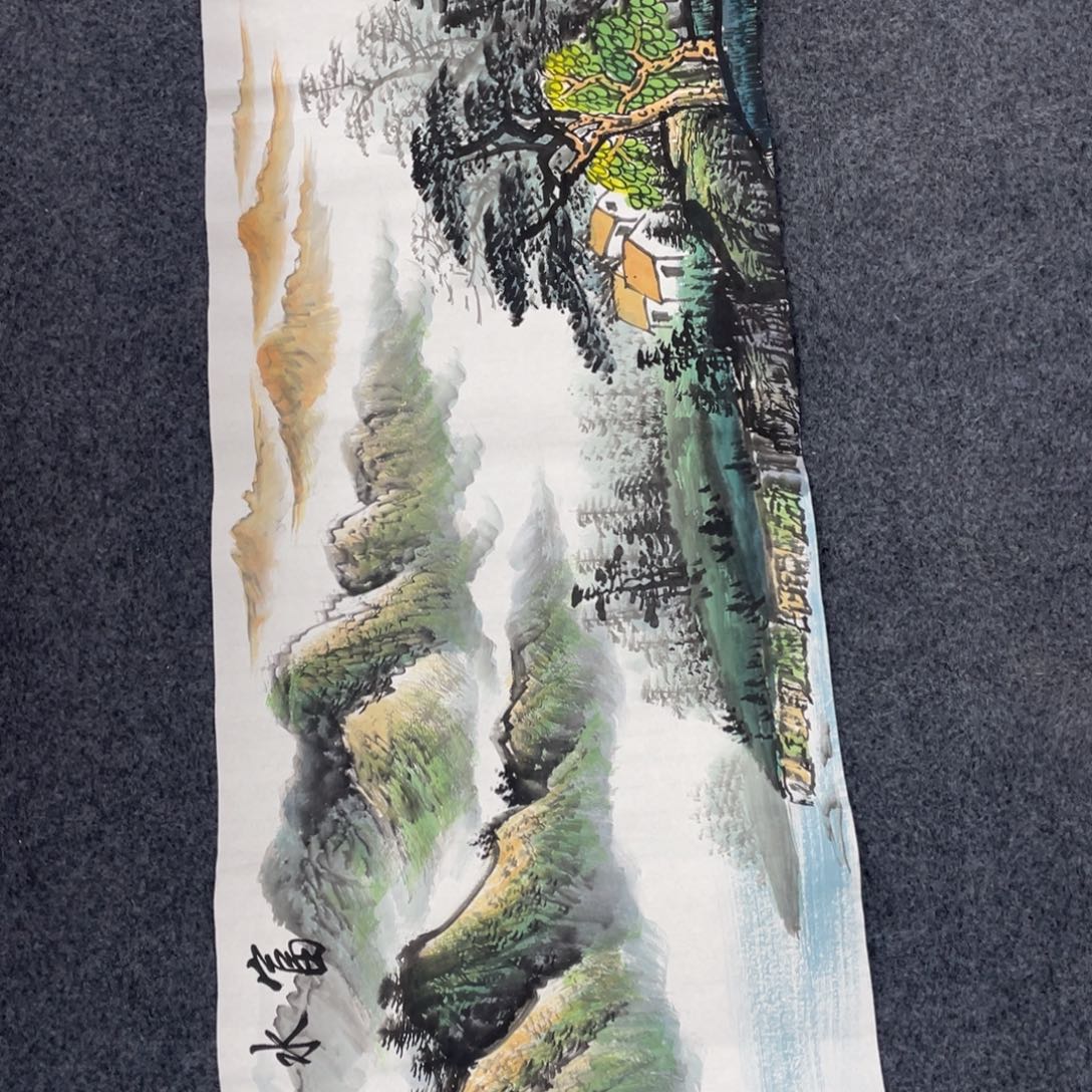 国画国画作品欣赏一下