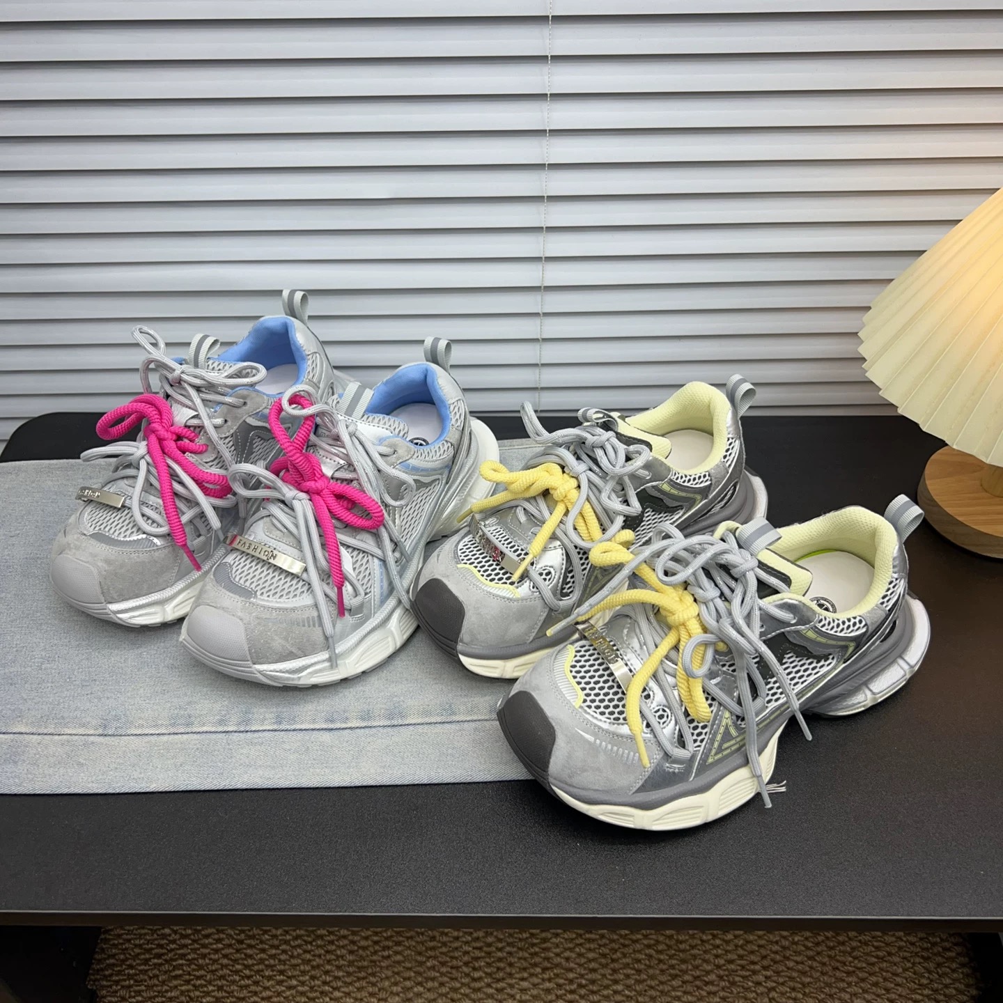 【OnePear】甩头小怪兽26版  透气老爹鞋时尚休闲鞋潮流女鞋网红