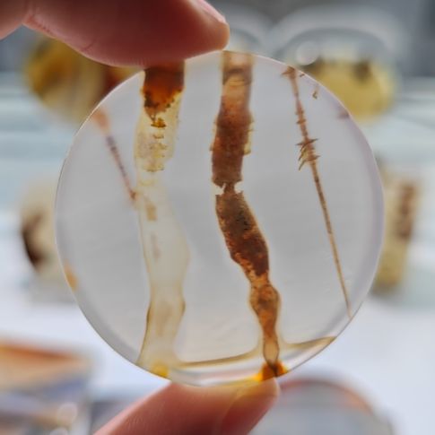 玛瑙/玉髓未镶嵌吊坠(不含链)25号