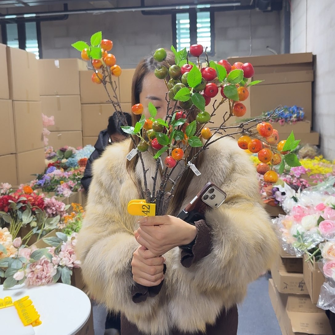 42号「闪购」仿真花，公主请下单