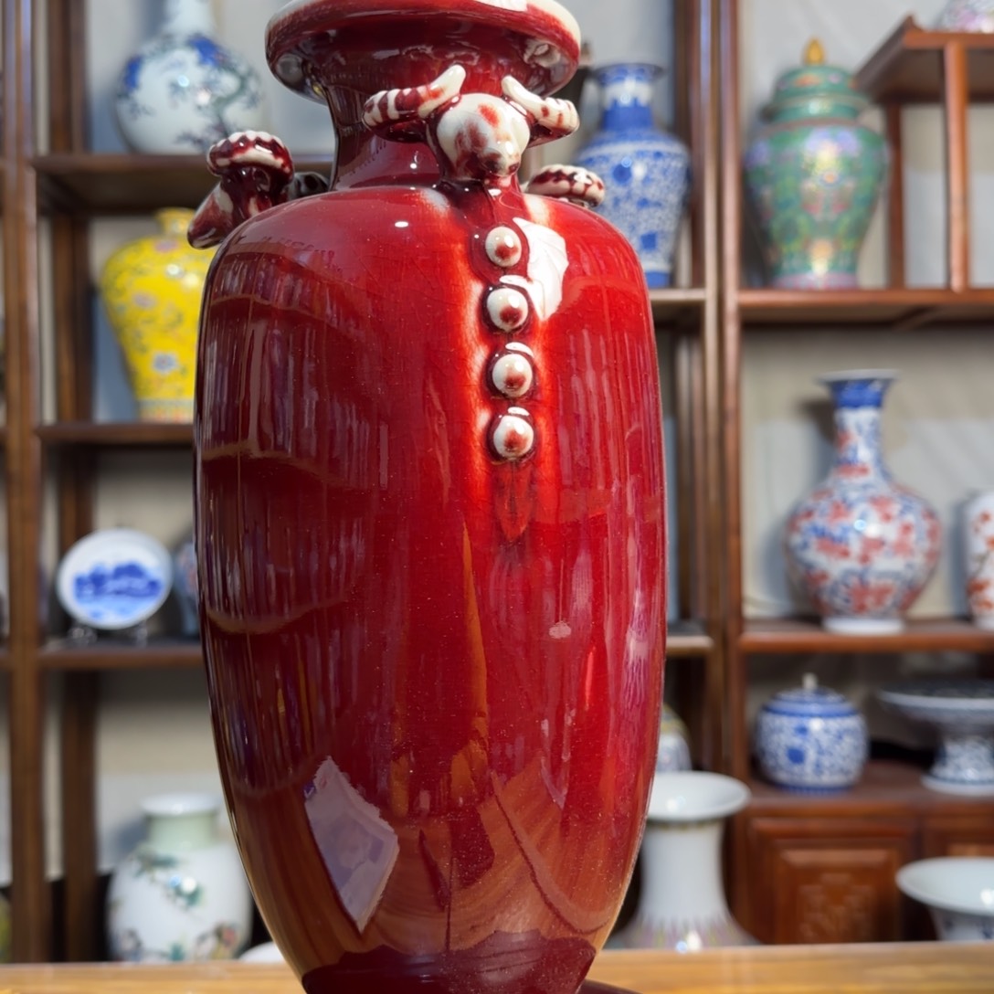 瓶高度33厘米肚径15厘米