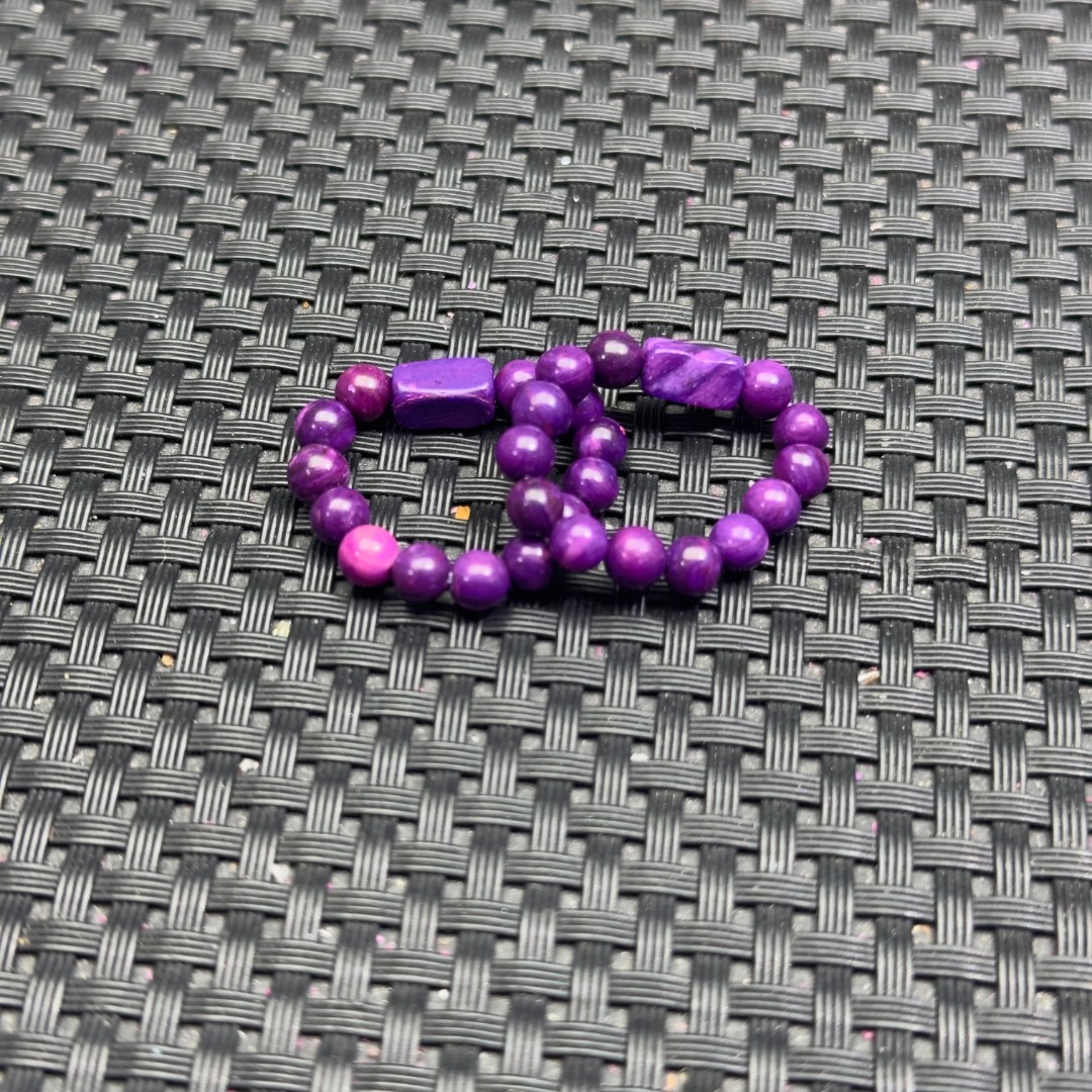 H6紫色随形4m+戒圈