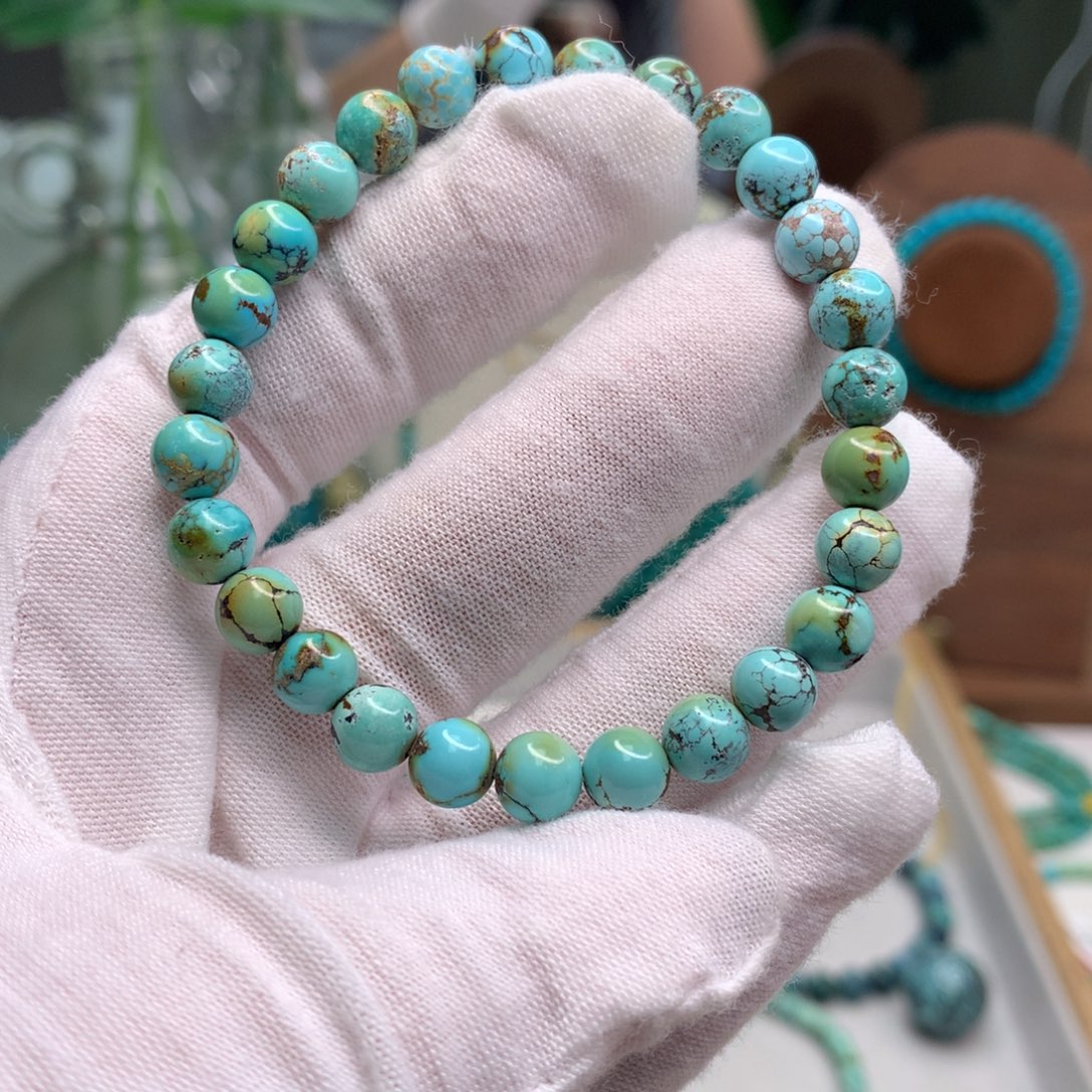 绿松石未镶嵌配饰