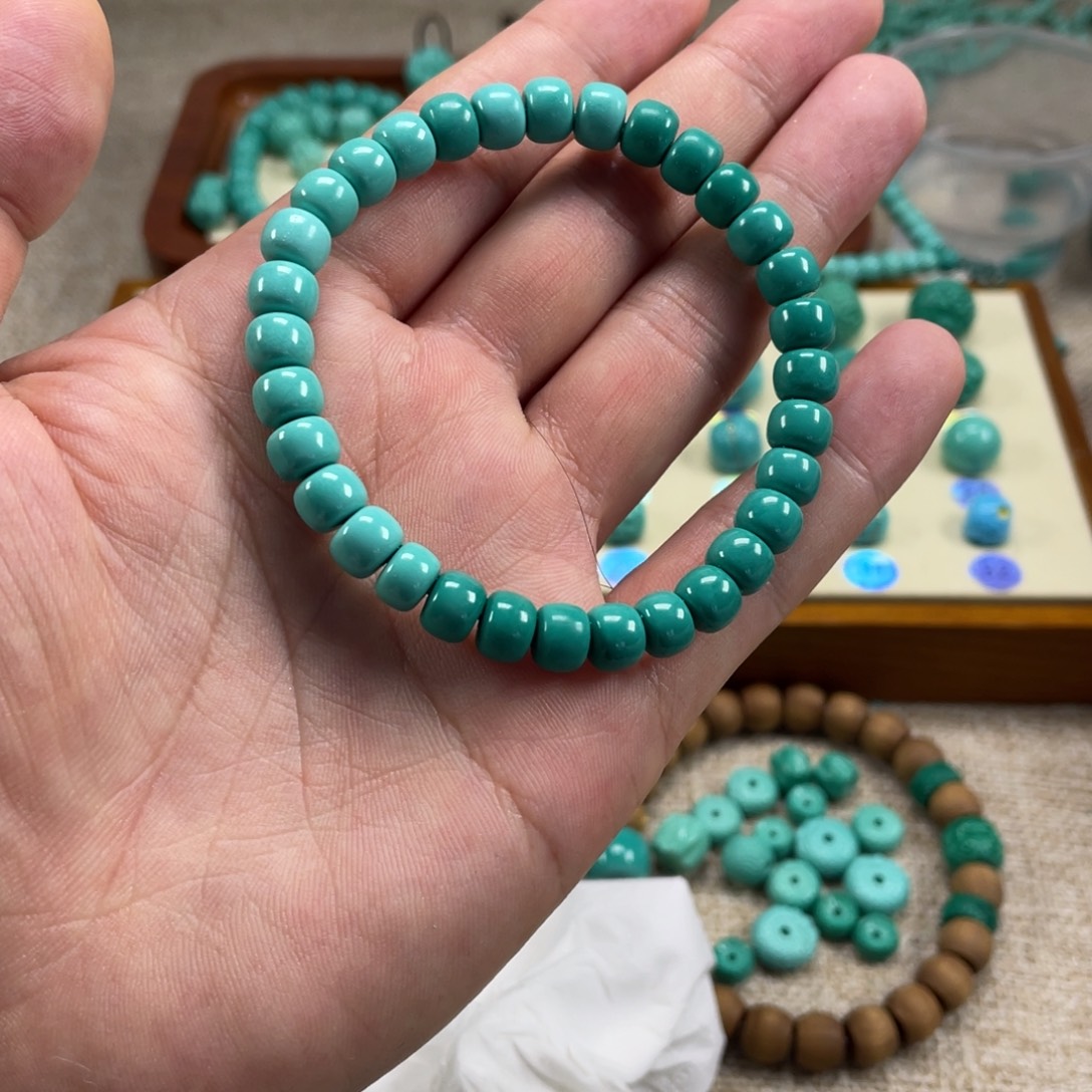 原生态湖北矿小配饰，直径7