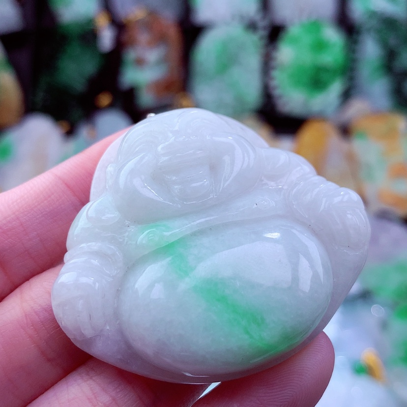 【闪购商品】翡翠颈饰未镶嵌天然