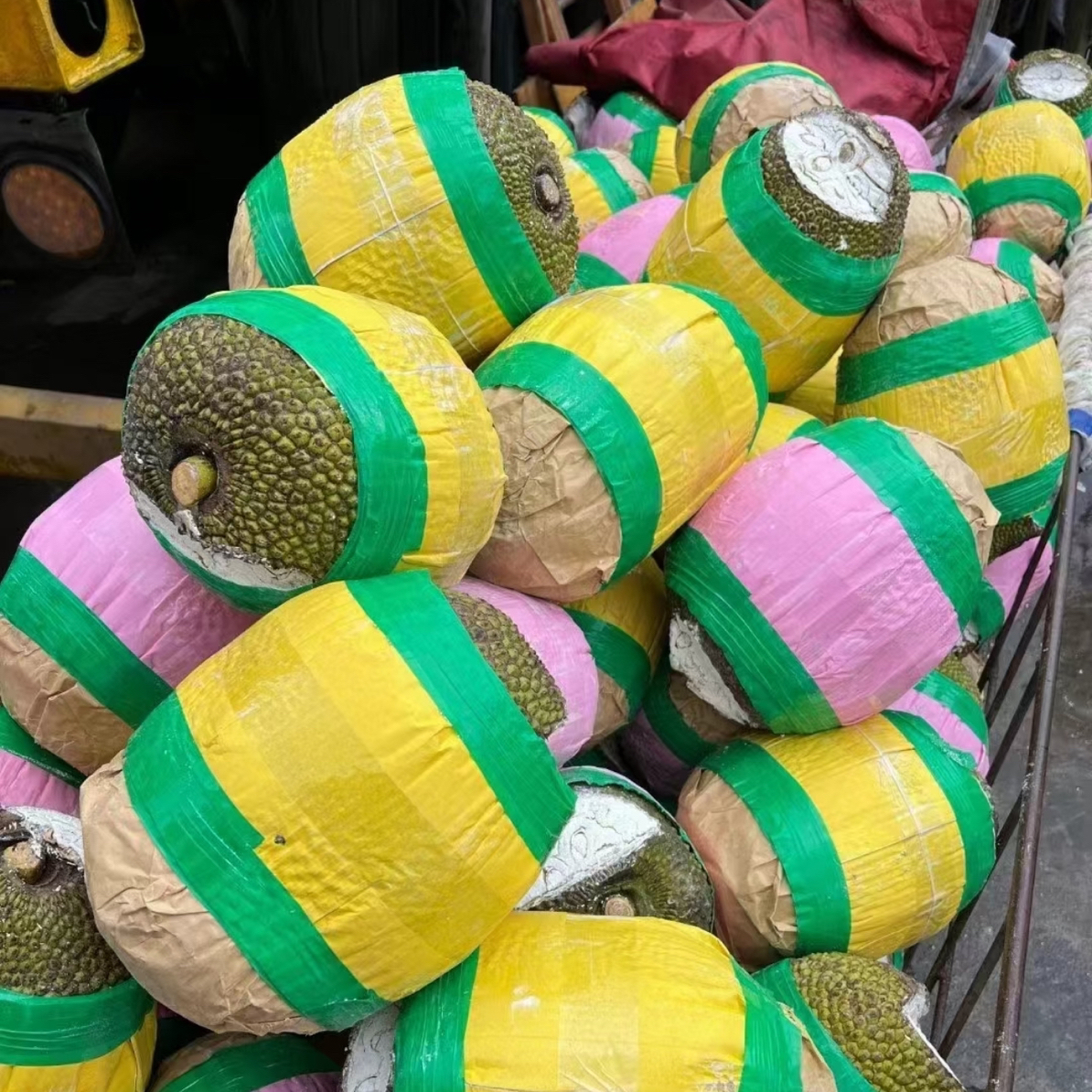 《奶香浓郁》菠萝蜜