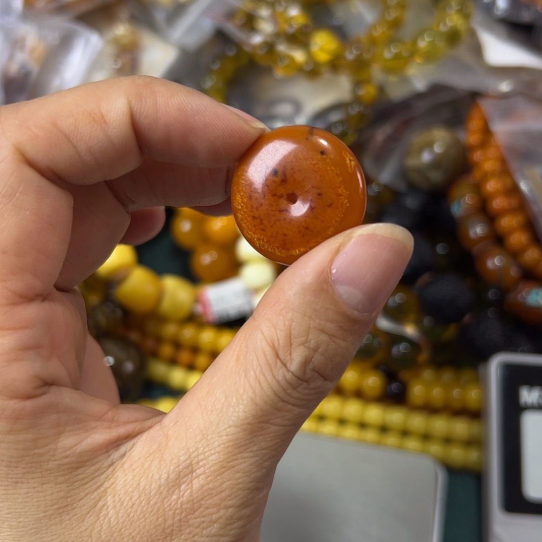 琥珀珠宝奇石未镶嵌481