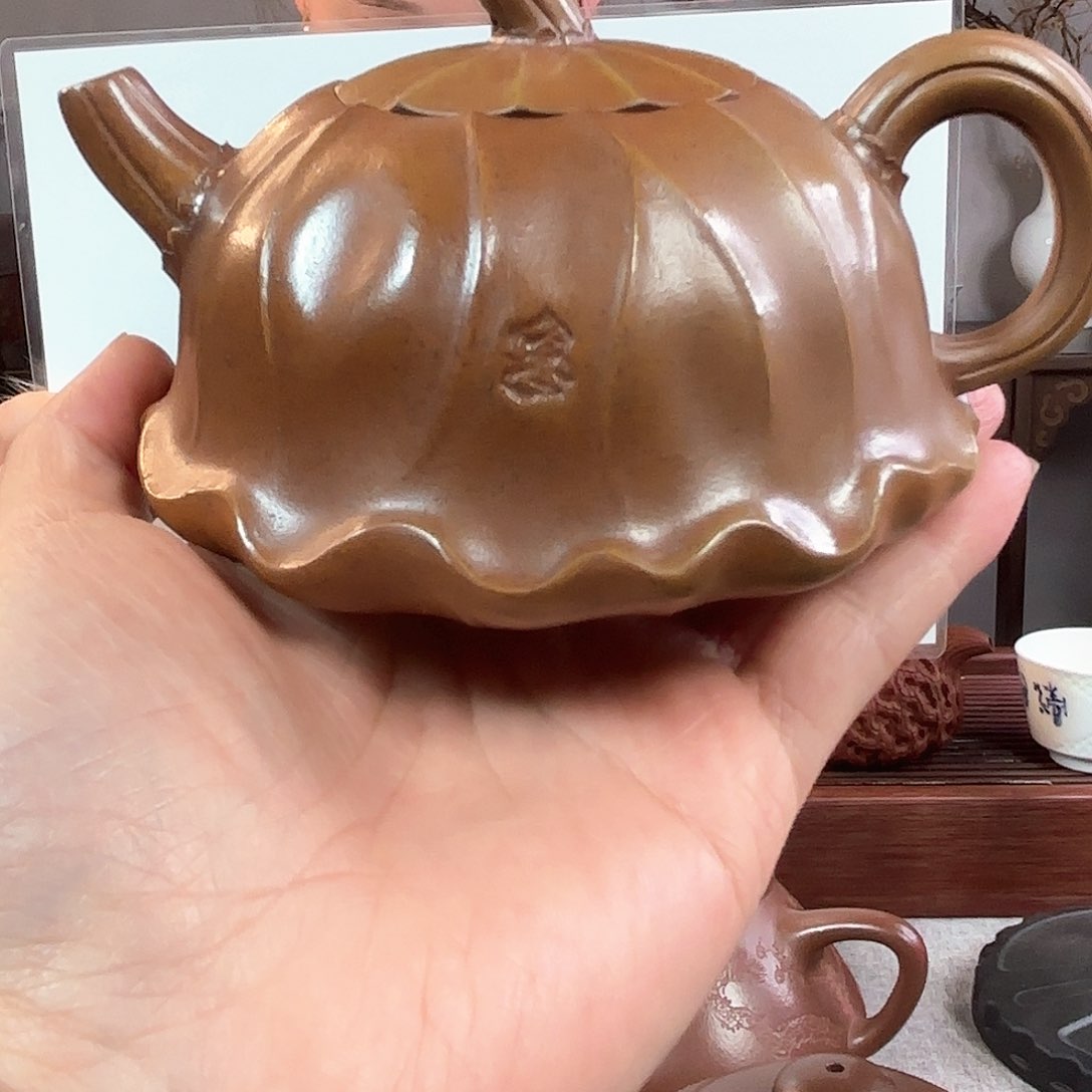 紫砂茶壶武****司紫砂壶柴烧