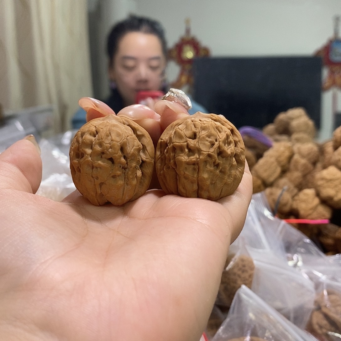 把件文玩核桃平****?32甲骨文