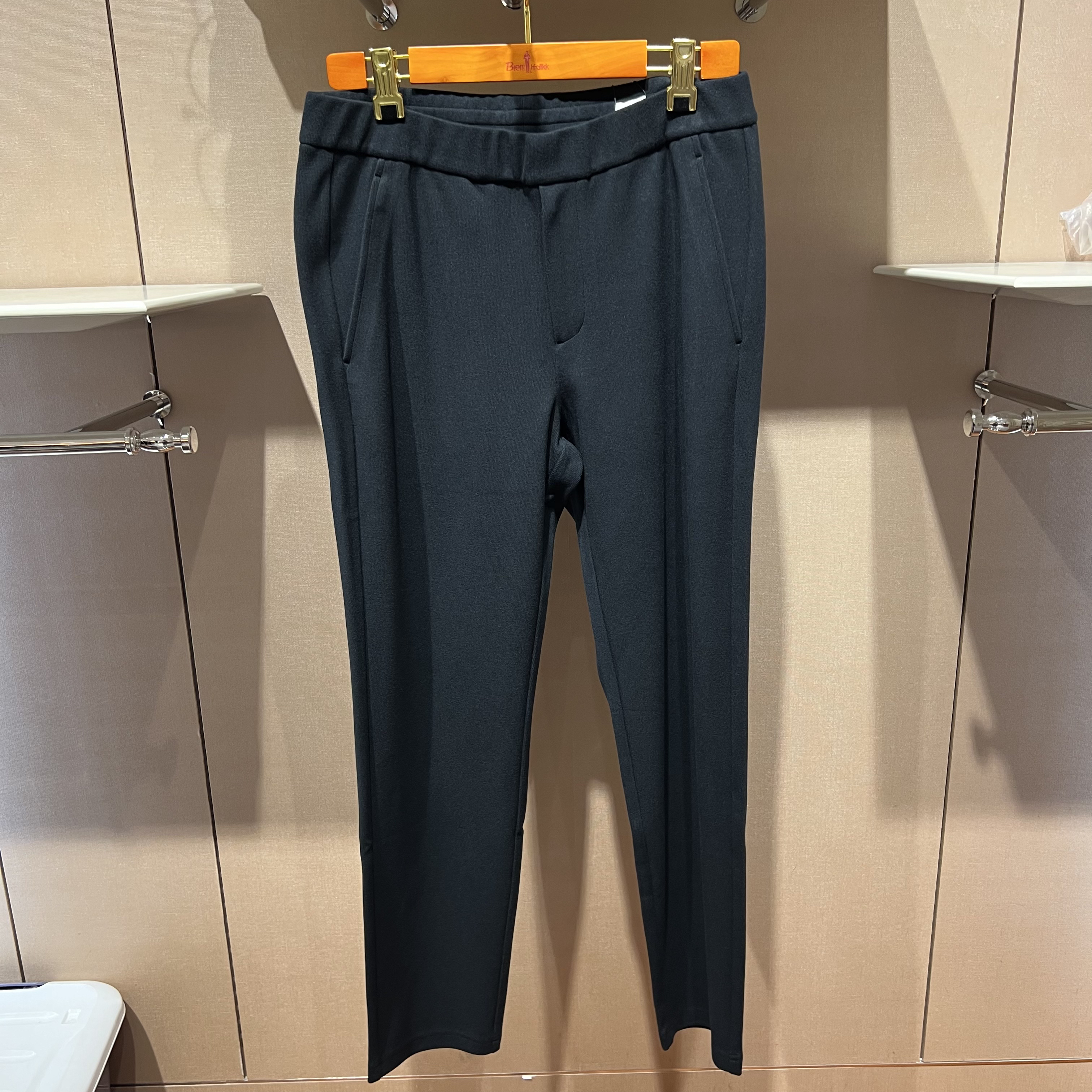 比音勒芬25秋季新品休闲裤58a05