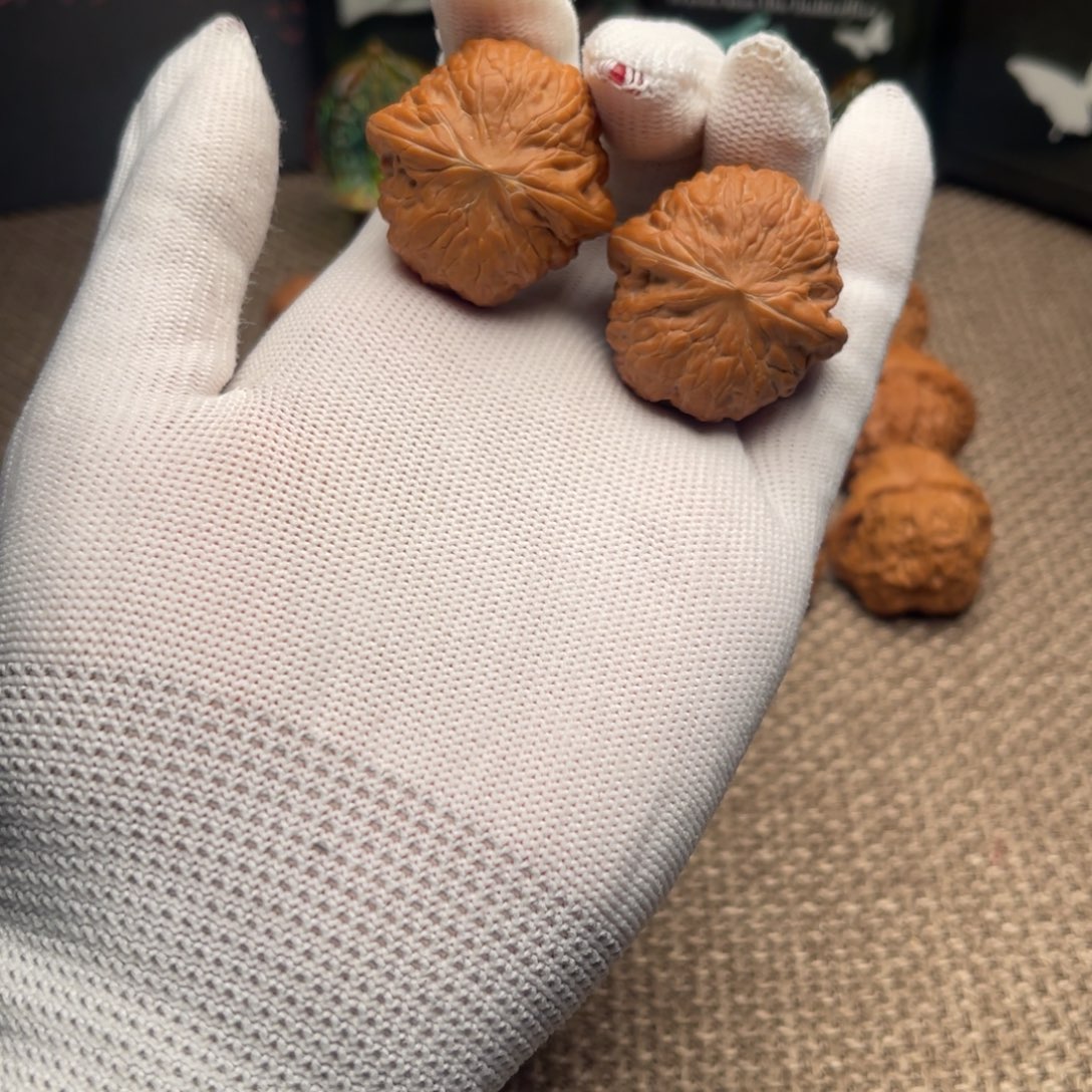 把件文玩核桃36全品铁锤