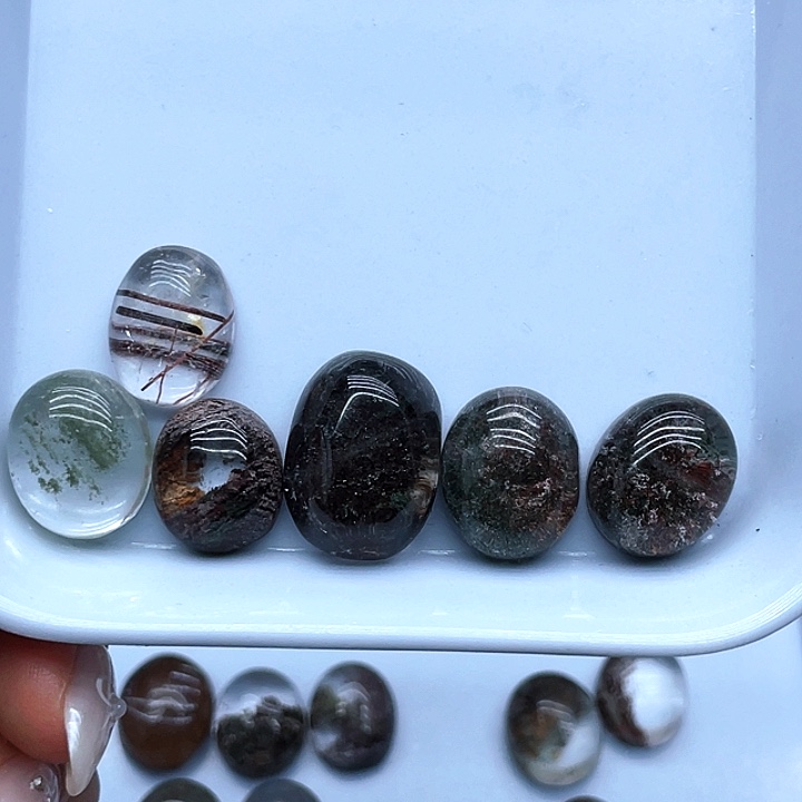 Е***娜水晶未镶嵌珠宝半成品13