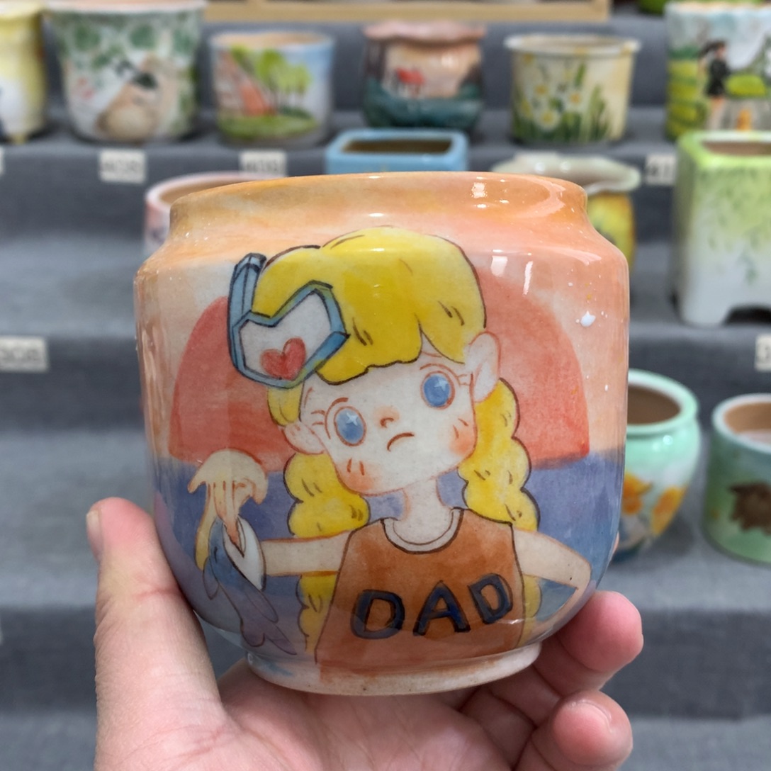 罐空灵手绘年货节活动特惠浮力