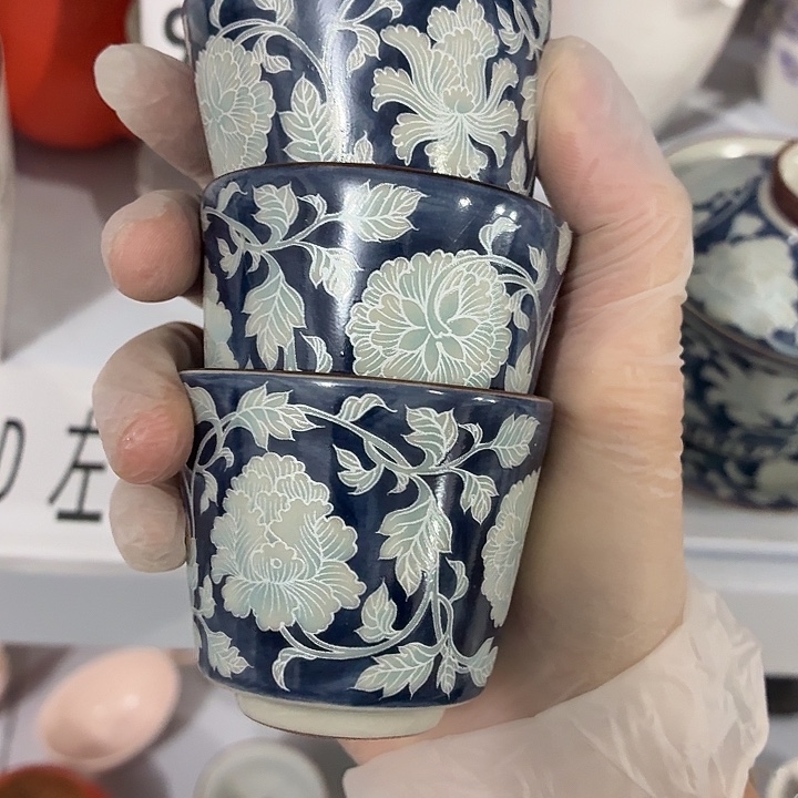 茶具微暇，介意勿拍