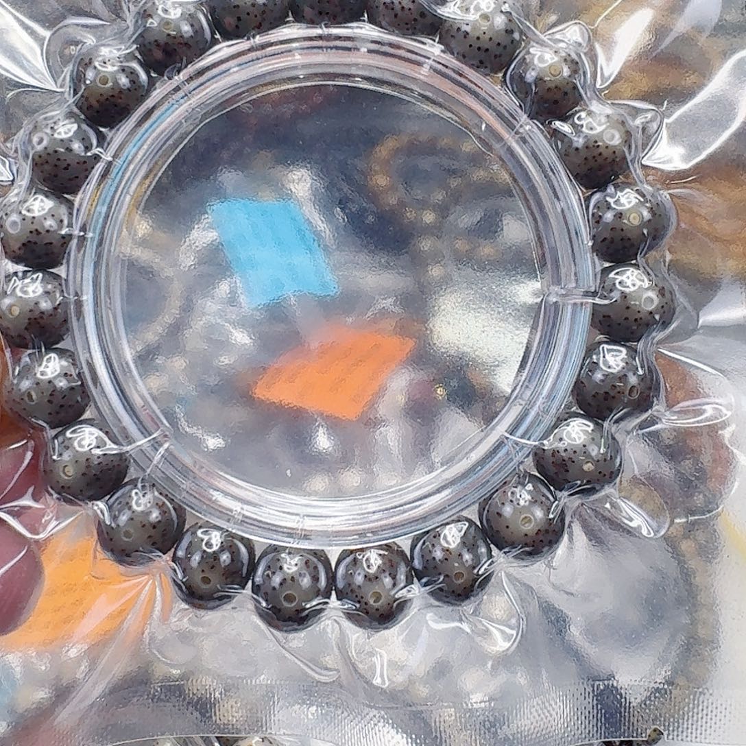 手串星月菩提24殿堂黑冰果冻同枝苹果单圈11